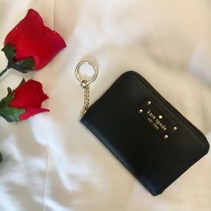 Kate spade black wallet ❣️
